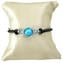 Armband Perla Hellblau – mit Silber – Original Murano-Glas OMG