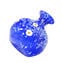 Blue Vase with murrine - Original Murano Glass OMG