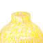 Amphora - Vaso Soffiato giallo - Original Murano Glass