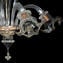 Venetian Chandelier Gemma - Crystal and gold details - Classique - Murano Glass