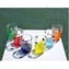 Set of 6 Drinking glasses - Allegro - Original Murano Glass