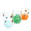 Set of 6 Drinking glasses - Allegro - Original Murano Glass