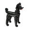 Schwarzer Pudel – Hund – Original Murano-Glas OMG