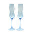 Drinking Glass You and Me - 2 pieces Flute 