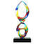Scultura Theta - Unica -  Vetro di Murano Originale