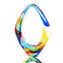 Scultura Theta - Unica -  Vetro di Murano Originale