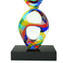 Scultura Theta - Unica -  Vetro di Murano Originale