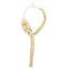 Collana esclusiva - Floral - Avorio - Vetro di Murano Originale OMG