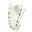 Necklace Flora - Amber - Original Murano Glass OMG
