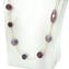 Necklace Flora - Ametist - Original Murano Glass OMG