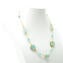 Necklace Emily - With gold and lightblue murrina - Original Murano Glass OMG