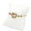 Bracelet Emily - Multicolor and Gold - Original Murano Glass OMG