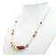 Parure Creta - Gold and red - Original Murano Glass OMG