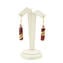 Parure Creta - Gold and red - Original Murano Glass OMG