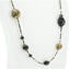 Collana Skiset - Nero & oro - Vetro di Murano Originale OMG
