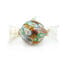 Christmas Candy Ball - Millefiori gold 24 kt - Murano Glass Xmas