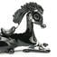 Horse at rest - Original Murano Glass OMG