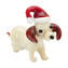 Weihnachten – Dackel – Original Murano-Glas OMG