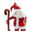 Santa Claus With stick - Murano Glass Xmas