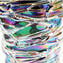 Schillernde Vase – Original Murano-Glas OMG 
