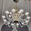 Luxury Venetian Chandelier Rezzonico with Gold details  - Original Murano Glass OMG