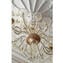 Venetian Chandelier Olesia Gold 24 kt - Rezzonico - Original Murano Glass