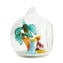 Christmas ball with nativity - Original  Murano Glass OMG