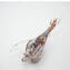 Flying duck Figurine - With multicolor Sommerso - Orginal Murano Glass OMG