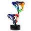 Scultura Astratta Climax - Vetro di Murano Originale