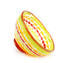 Bowl millefiori Sengei - Multicolors - Original Murano Glass OMG