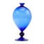 Veronese vase Blue - Original Murano Glass