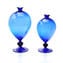 Veronese vase Blue - Original Murano Glass