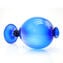 Veronese vase Blue - Original Murano Glass
