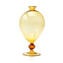 Veronese vase Yellow - Original Murano Glass