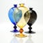 Veronese vase Yellow - Original Murano Glass