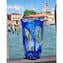 Collezione Nuance - Blu & Argento - Vetro di Murano Soffiato