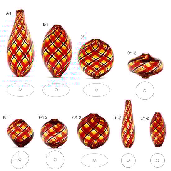 glass_beads_twisted_red_amber_black_original_murano_glass.jpg