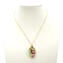 Bloom Pendant Jade - Oval - Murrine & Gold  - Orignal Murano Glass OMG 