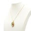 Bloom Pendant Jade - Oval - Murrine & Gold  - Orignal Murano Glass OMG 