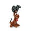 Brown dog miniature - Original Murano Glass OMG