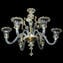 Venetian Chandelier Regale - Gold 24kt - Murano Glass