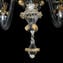 Venetian Chandelier Regale - Gold 24kt - Murano Glass