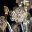 Venetian Chandelier Regale - Gold 24kt - Murano Glass