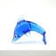 Delfino Blu - Vetro di Murano Originale OMG