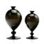 Veronese vase Black - Original Murano Glass