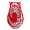 Vaso Soffiato Passione - Original Murano Glass - OMG