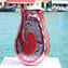 Vaso Soffiato Passione - Original Murano Glass - OMG