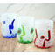 Pitcher + Set of 3 Drinking glasses - Tumbler - Original Murano Glass OMG