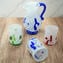 Pitcher + Set of 3 Drinking glasses - Tumbler - Original Murano Glass OMG