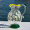 Bologna Pitcher - Murano Glass - Millefiori decoration